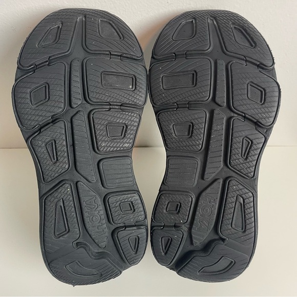 Hoka Bondi 9 Running Shoes Women’s Size 9.5D Wide Triple Black Sneakers - Picture 8 of 13